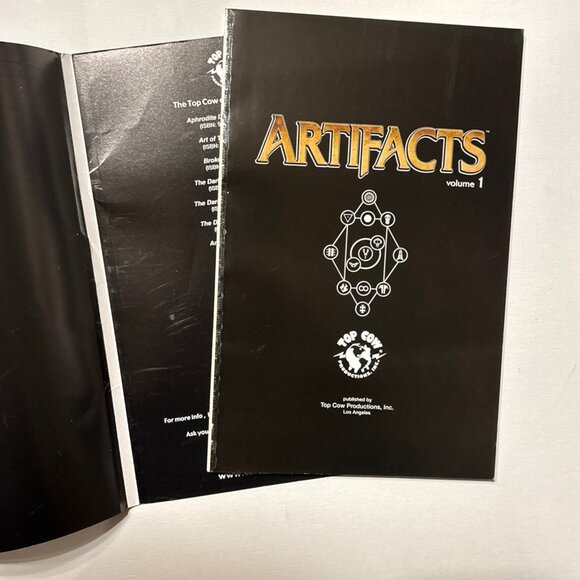 Artifacts #1 Image Comics Malibu Comics January 2011 Ron Marz - Picture 6 of 6